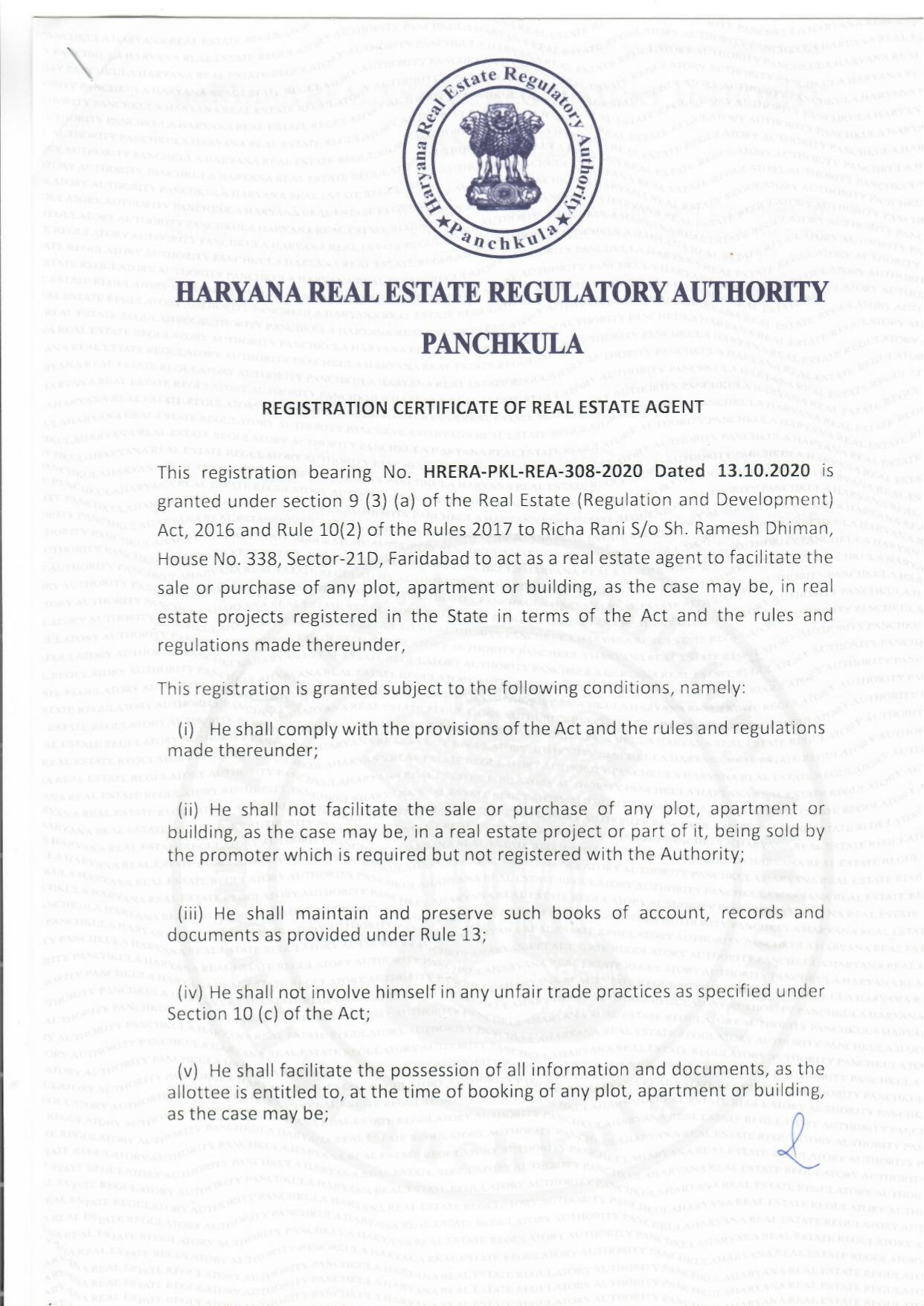 RICHA RANI haryana rera certificate (1) (2)_page-0001